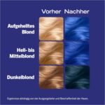 Schwarzkopf LIVE Semi-Permanent Hair Colour – 095 Electric Blue - Image 2