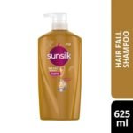 Sunsilk Hair Fall Solution Shampoo 625ml – strengthening shampoo that reduces hair fall due to breakage and leaves hair smooth and healthy.
