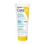 CeraVe Invisible Hydrating Sunscreen SPF50+ 177ml – lightweight broad-spectrum sunscreen with invisible finish and long-lasting hydration.