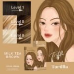 Kota Cosmetics Hair Color Cream – Tortilla - Image 3