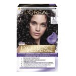 L’Oréal Paris Excellence Cool Creme 3.11 Ultra Ash Dark Brown – cool-toned permanent hair color with anti-brass technology and 100% grey coverage.