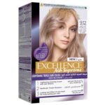 L’Oréal Paris Excellence Hair Color 9.12 Cool Pearl Very Light Blonde – ultra-light ash blonde shade with cool pearl tones and full gray coverage.