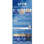 Schwarzkopf LIVE Semi-Permanent Hair Colour – 095 Electric Blue - Image 4
