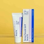 Benzac AC 2.5% Gel 30g – benzoyl peroxide acne treatment for pimples, oily skin, and breakout control.