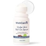 WishCare Under Arm Roll On Serum 50ml – brightening underarm serum for odor control, sweat reduction, and smooth skin.
