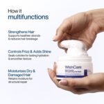 WishCare Multi-Peptide Strengthening Hair Mask 110g - Image 3