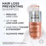 L'Oréal Paris Elvive 1.8% Growth Booster Anti-Fall Shampoo 200ml - Image 3