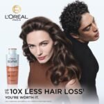 L'Oréal Paris Elvive 1.8% Growth Booster Anti-Fall Shampoo 200ml - Image 4