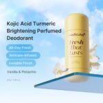 Medicube Kojic Acid & Turmeric Aluminum Free Deodorant 83g - Image 4