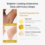 Medicube Kojic Acid & Turmeric Aluminum Free Deodorant 83g - Image 3