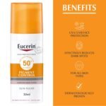 Eucerin Pigment Control Sun Fluid SPF 50+ 50ml - Image 2