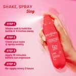 Dot & Key Strawberry + Niacinamide Sunscreen Mist SPF 50+ 80g - Image 4