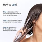 WishCare Multi-Peptide Strengthening Hair Mask 110g - Image 4
