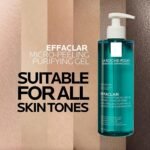 La Roche-Posay Effaclar Micro-peeling Purifying Gel cleanser 400ml - Image 3