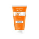 Avène Very High Protection Cream SPF50+ 50ml – moisturizing sunscreen for dry and sensitive skin with high UV protection.