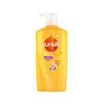Sunsilk Soft & Smooth Shampoo 625ml – moisturizing shampoo for silky, smooth, and frizz-free hair.