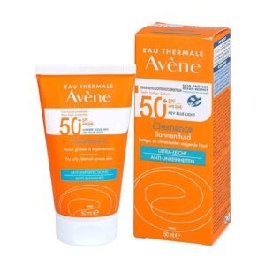 Avène Very High Protection Cleanance SPF50+ 50ml – oil-control sunscreen for acne-prone, sensitive skin with matte finish.