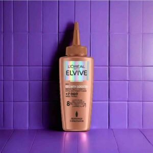 L’Oreal Elvive Growth Booster Anti-Fall Scalp Serum 102ml – hair growth serum to reduce hair fall and strengthen roots.