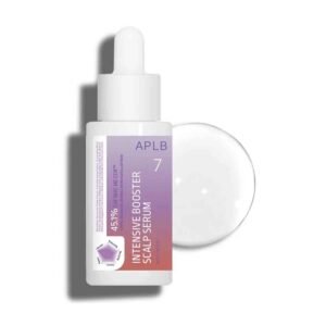APLB Intensive Booster Scalp Serum 40ml – nourishing scalp treatment to reduce hair fall and promote healthy hair growth.