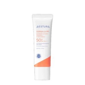 AESTURA Derma UV365 Barrier Hydro Mineral Sunscreen 20ml – gentle mineral sunscreen for sensitive skin with hydration and barrier care.
