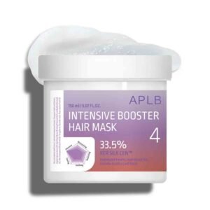 APLB Intensive Booster Hair Mask 150ml – deep conditioning hair mask for damaged, dry, and frizzy hair.