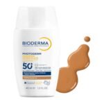 Bioderma Photoderm XDefense Ultra Fluid SPF50+ Shade 04 Brown – lightweight tinted sunscreen for even skin tone and high protection.