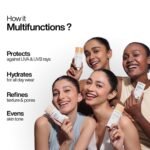 WishCare Daily Fluid Tinted Sunscreen SPF50 PA++ – L103 50ml - Image 4