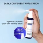 DERMDOC 5% Glycolic Acid Underarm Spray 100ml - Image 3