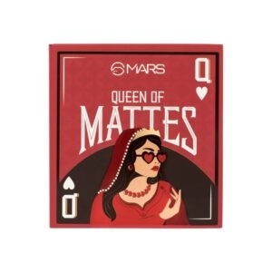 MARS Queen of Mattes Liquid Lipsticks Box Set of 3 13.5ml Bangladesh – long lasting matte liquid lipstick set for rich and bold lip color