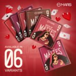 MARS Queen of Mattes Liquid Lipsticks Box Set of 3 13.5ml - Image 4