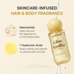 Medicube Glow Vanilla Hair & Body Fragrance Mist 250ml - Image 3