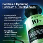 Anua Kpop Demon Hunters Azelaic Acid 10 Hyaluron Redness Soothing Serum 50ml - Image 2