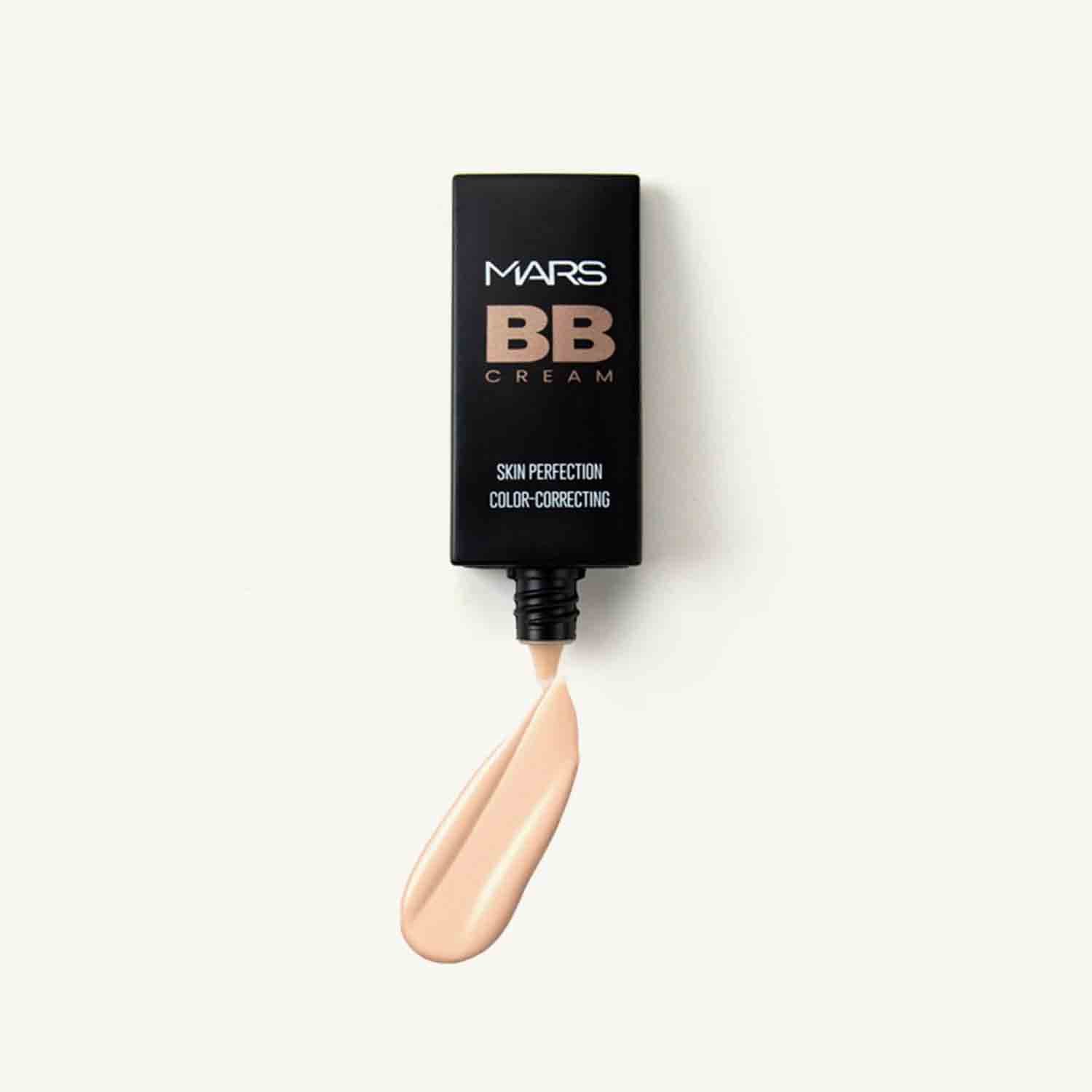 MARS BB Cream Foundation Skin Perfection Color-Correcting Shade 02 Light 30ml – BB Cream Foundation for Light Skin | 3 Star Cosmetics Bangladesh MARS BB Cream Foundation Skin Perfection Color-Correcting Shade 02 Light 30ml Bangladesh – lightweight BB cream foundation for light skin tone with natural-looking coverage