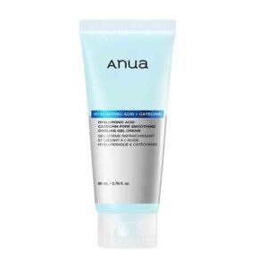 Anua Hyaluronic Acid Catechin Pore Smoothing Cooling Gel Cream 80ml Bangladesh – cooling hydrating gel moisturizer with hyaluronic acid and green tea catechin for pores and skin texture