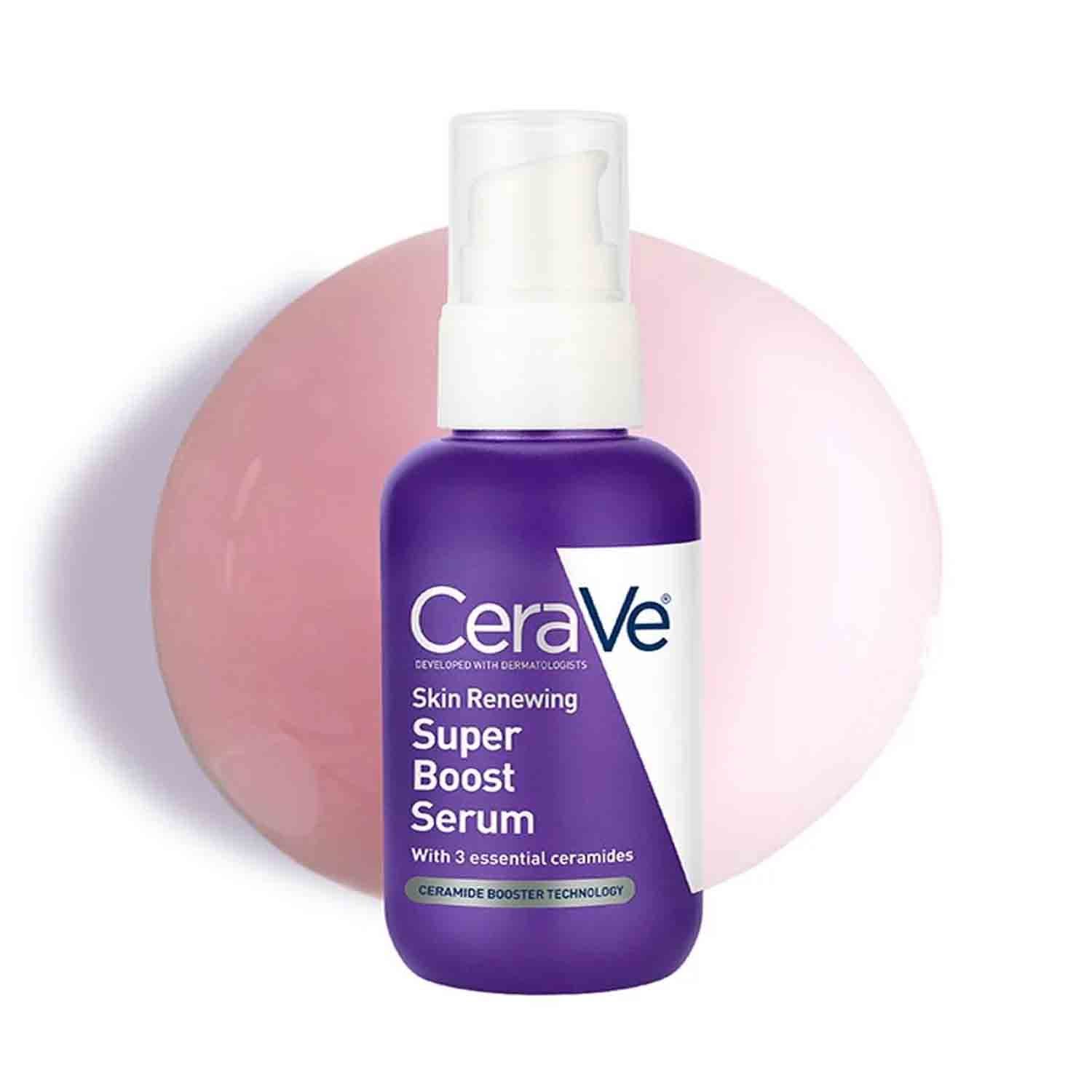 CeraVe Skin Renewing Super Boost Serum 50ml β Hydrating Skin Renewing Serum | 3 Star Cosmetics Bangladesh CeraVe Skin Renewing Super Boost Serum 50ml Bangladesh β hydrating and skin smoothing facial serum for dry, dull and dehydrated skin