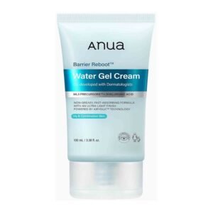Anua Barrier Reboot Water Gel Cream 100ml Bangladesh – lightweight ceramide and panthenol gel moisturizer for skin barrier support and hydration