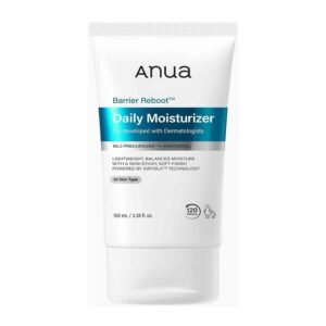 Anua Barrier Reboot Daily Moisturiser 100ml Bangladesh – ceramide and panthenol daily moisturizer for skin barrier support and long-lasting hydration