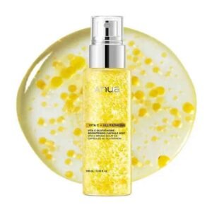 Anua Vita C Glutathione Brightening Capsule Mist 100ml Bangladesh – Vitamin C and Glutathione brightening facial mist for hydrated, glowing skin