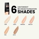 MARS BB Cream Foundation Skin Perfection Color-Correcting Shade 02 Light 30ml - Image 2
