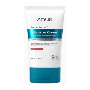 Anua Barrier Reboot Intensive Cream 100ml Bangladesh – Ceramide NP, Panthenol & Squalane intensive barrier repair moisturizer