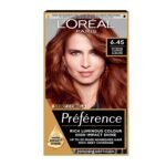 L'Oréal Paris Preference Permanent Hair Color 6.45 Intense Copper Auburn Bangladesh – permanent copper auburn hair dye for rich warm hair color