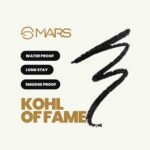 MARS Kohl of Fame Kajal 12hrs Stay – 01 Black 0.35gm - Image 3