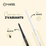 MARS Kohl of Fame Kajal 12hrs Stay – 01 Black 0.35gm - Image 4