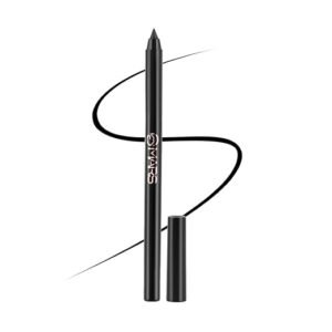 MARS Cosmetics Smooth Matte Glide Kajal Pencil 03 Velour Black 1.4gm Bangladesh – black matte kajal pencil with smooth glide and long-lasting smudge-resistant finish