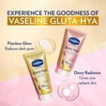 Vaseline Healthy Bright Gluta-Hya Serum Burst UV Flawless Glow Lotion 300ml - Image 4