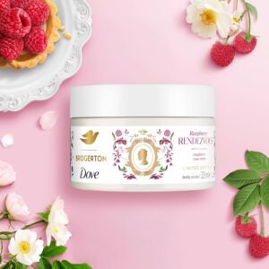 Dove Raspberry & Rose Tart Rendezvous Body Scrub 225ml Bangladesh – exfoliating body scrub for smoother, softer-feeling skin