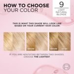 L'Oreal Paris Excellence Permanent Hair Color 9 Light Natural Blonde - Image 2