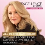 L'Oreal Paris Excellence Permanent Hair Color 9 Light Natural Blonde - Image 3
