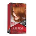 Revlon ColorSilk Beautiful Hair Color 53 Light Auburn Bangladesh – ammonia-free permanent auburn hair dye for natural-looking color and shine