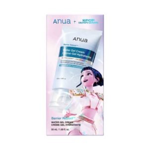 ANUA Barrier Reboot Water Gel Cream 50ml Bangladesh – lightweight ceramide, panthenol and squalane gel moisturizer for skin barrier support